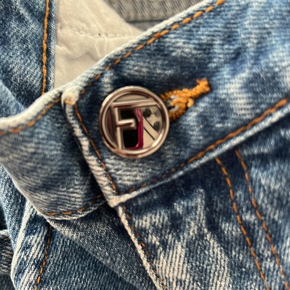 FENDI JEANS women’s Sz 36 (XS, 0) EUC authentic! - Picture 8 of 9